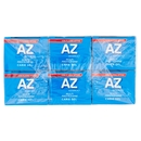 AZ Ricerca Dentifricio con Fluoro Attivo Multi Protezione Carie Gel 6x75 ml